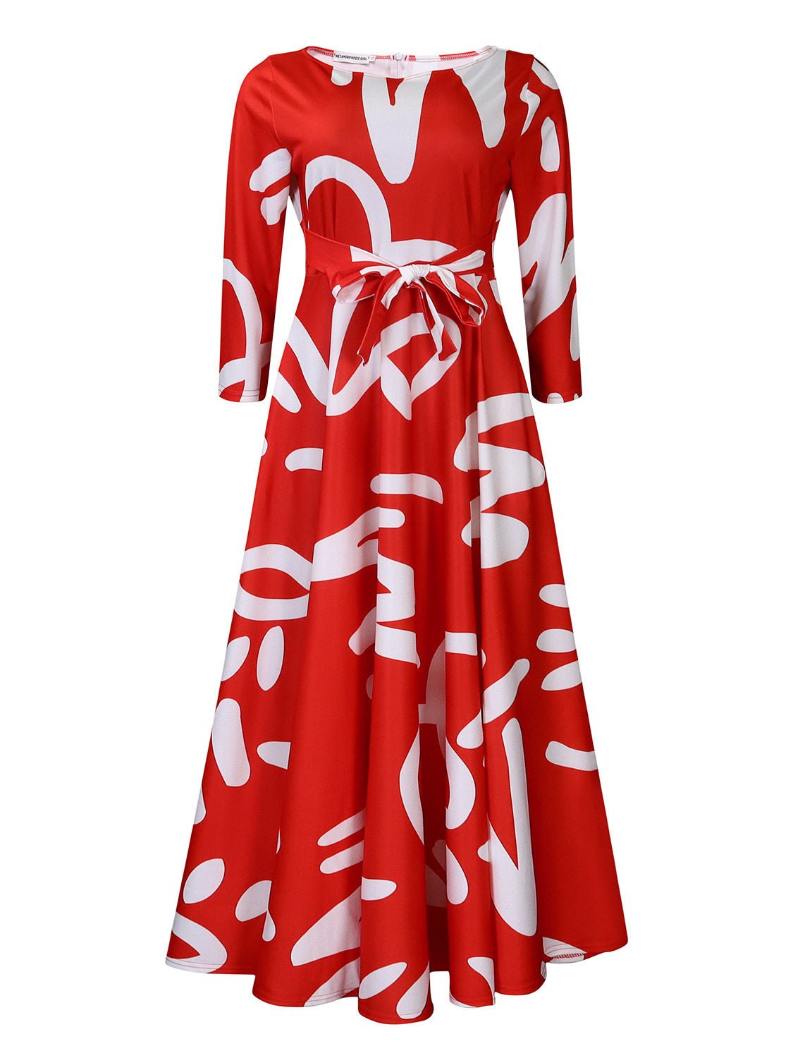 Robe tricotée pour femme