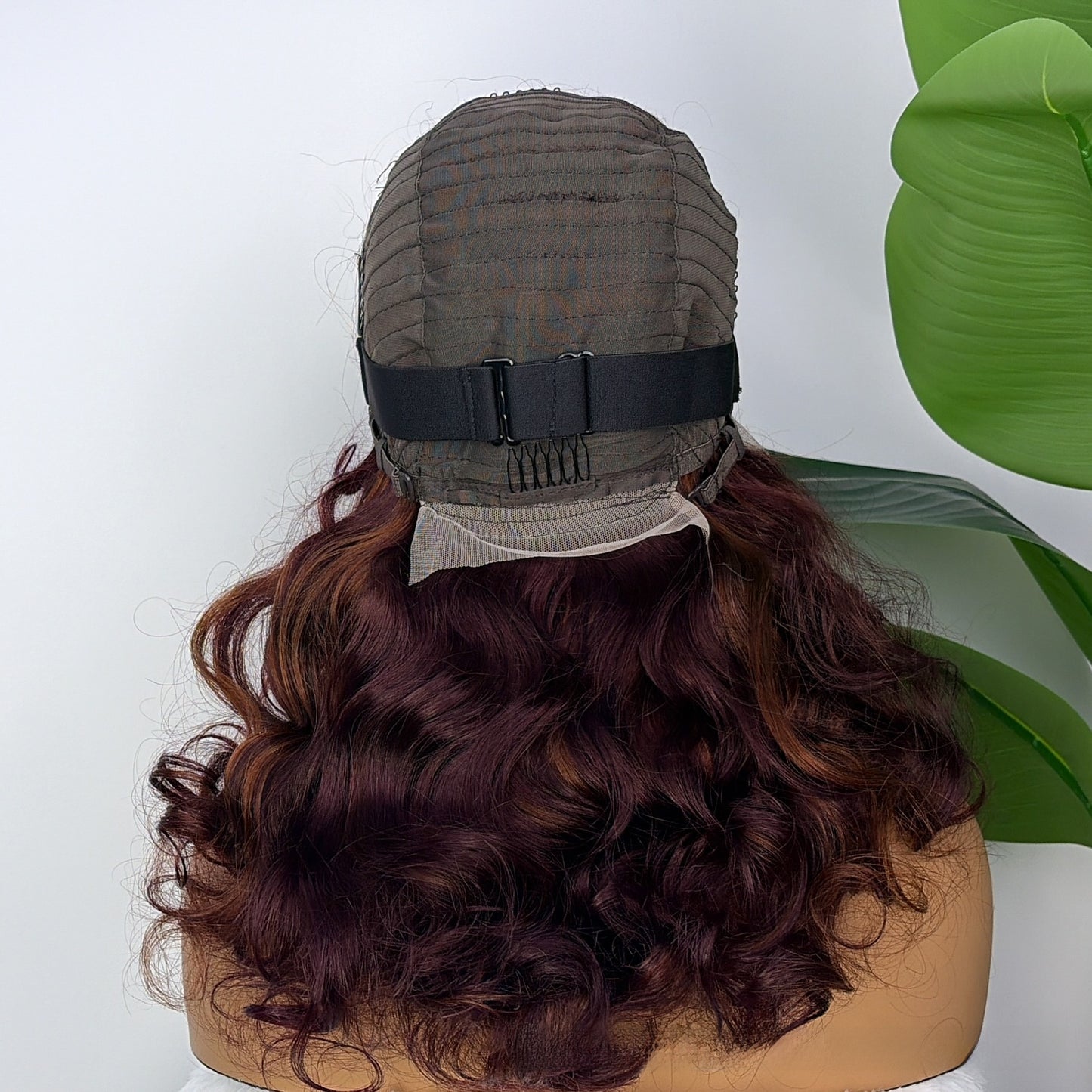 Perruque en cheveux humains Remy indiens, boucles rebondissantes, 20 pouces