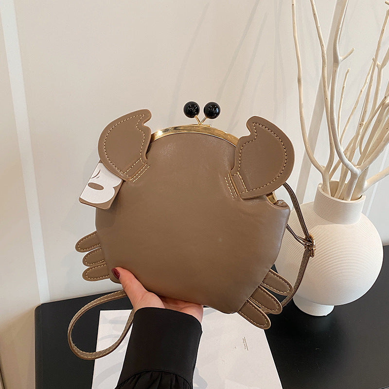 Sac bandoulière en PU avec bandoulière chaîne