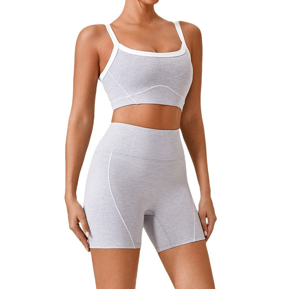 Ensemble de sport de yoga pour femmes
