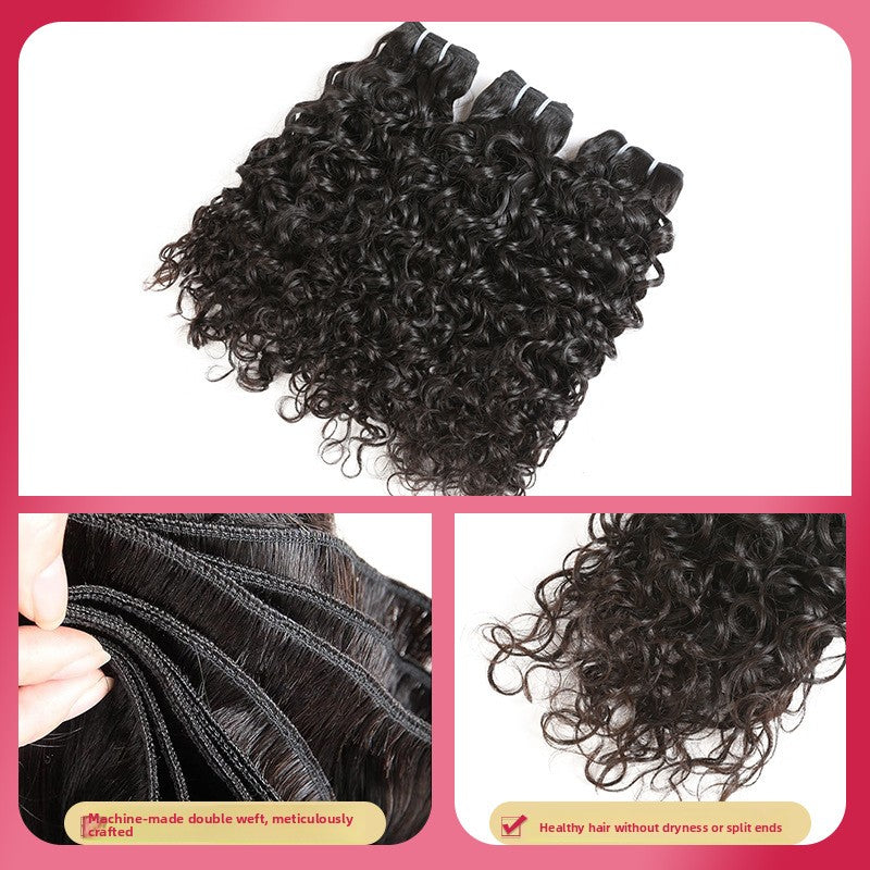 Perruques en cheveux humains naturels de différentes longueurs