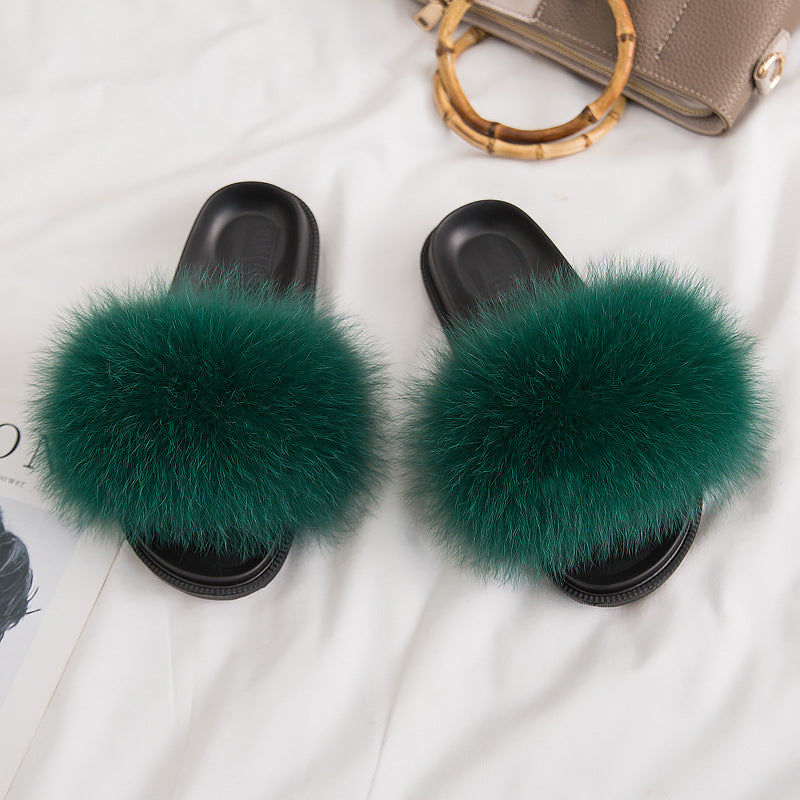 Chaussons en laine