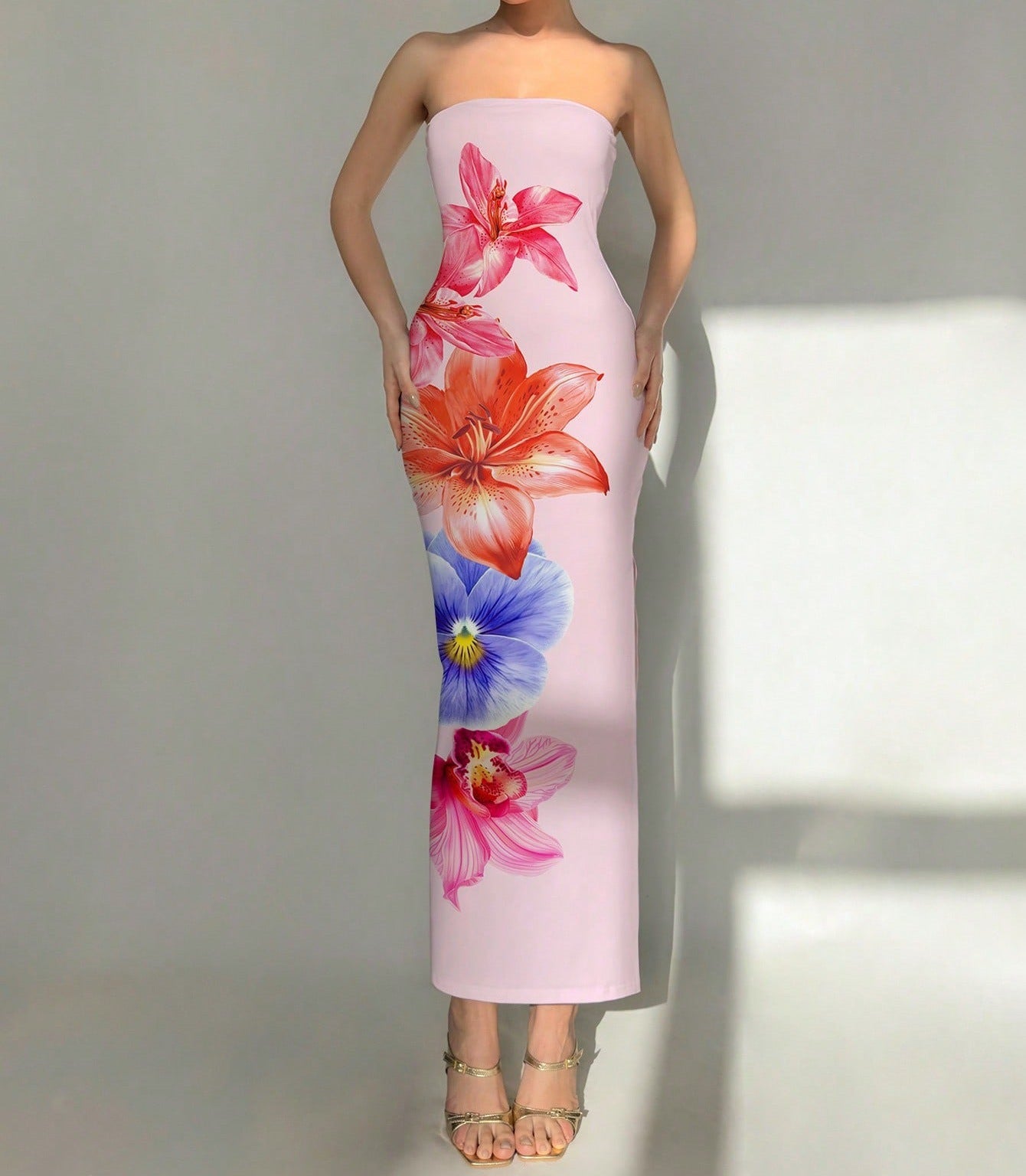 Robe imprimée