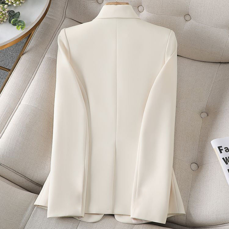 Veste blazer élégante cintrée à la taille