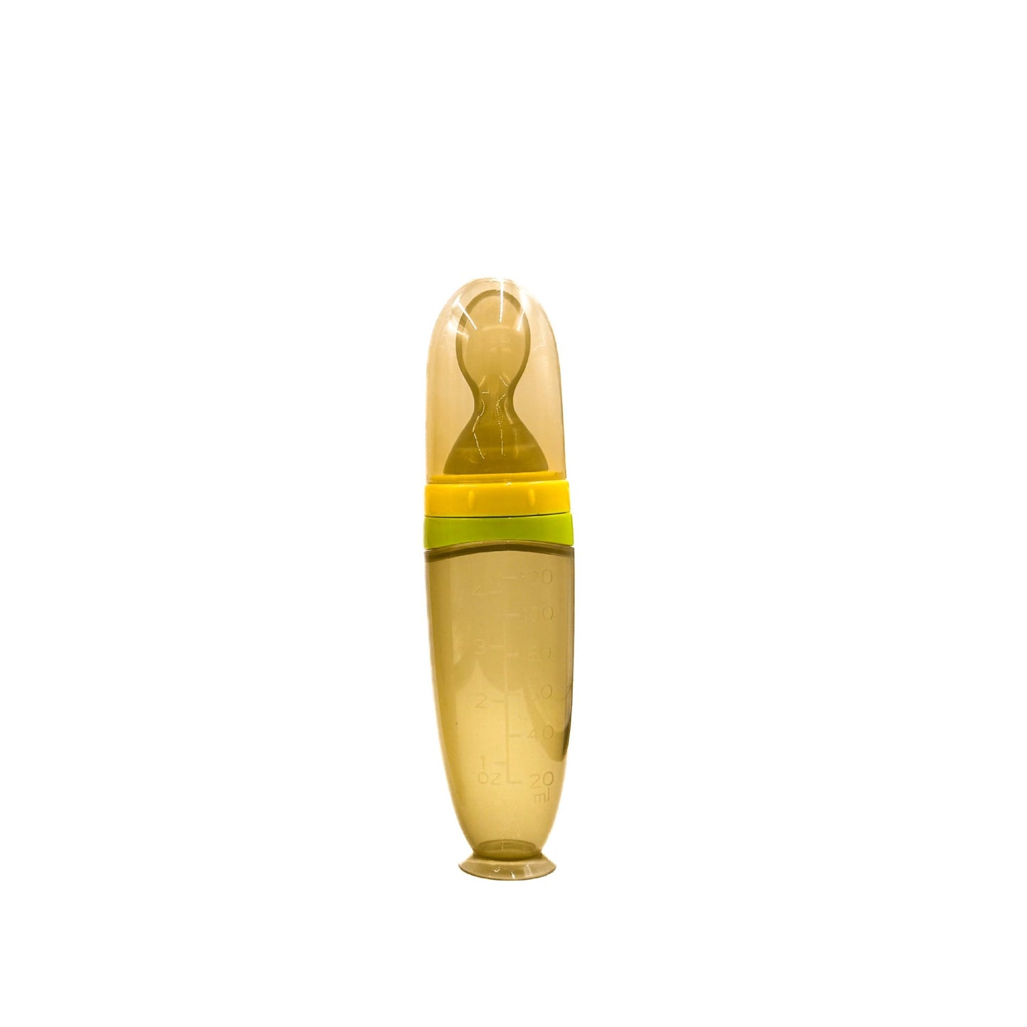 Biberon souple en silicone