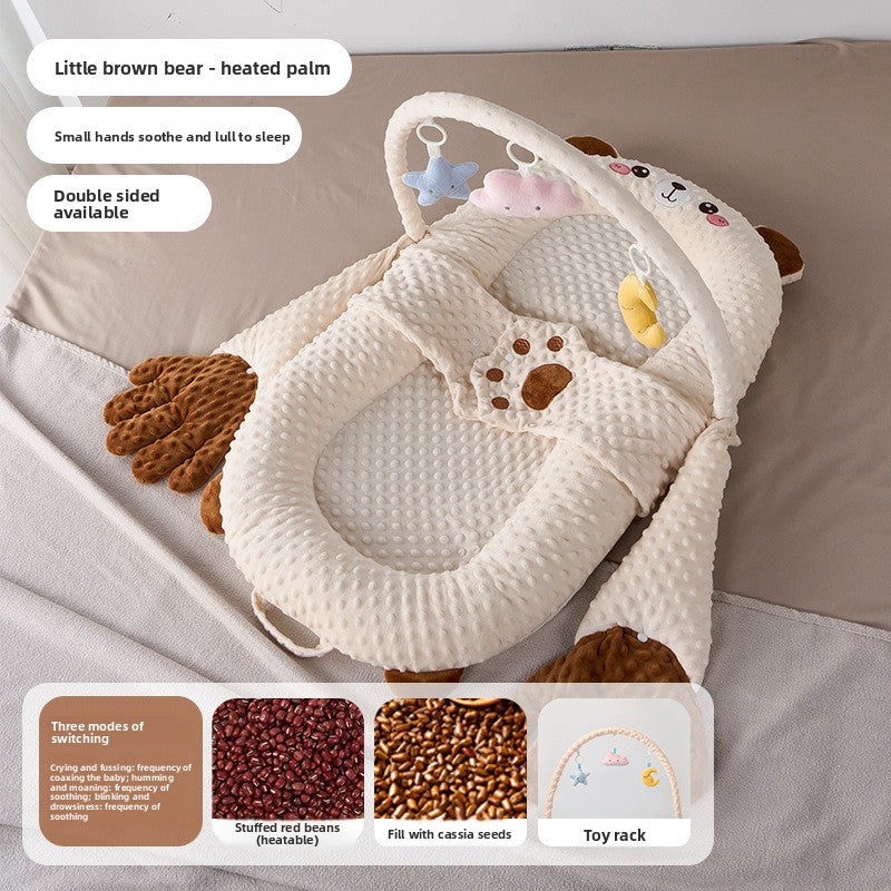 Nid de couchage pliable anti-pression pour bébé