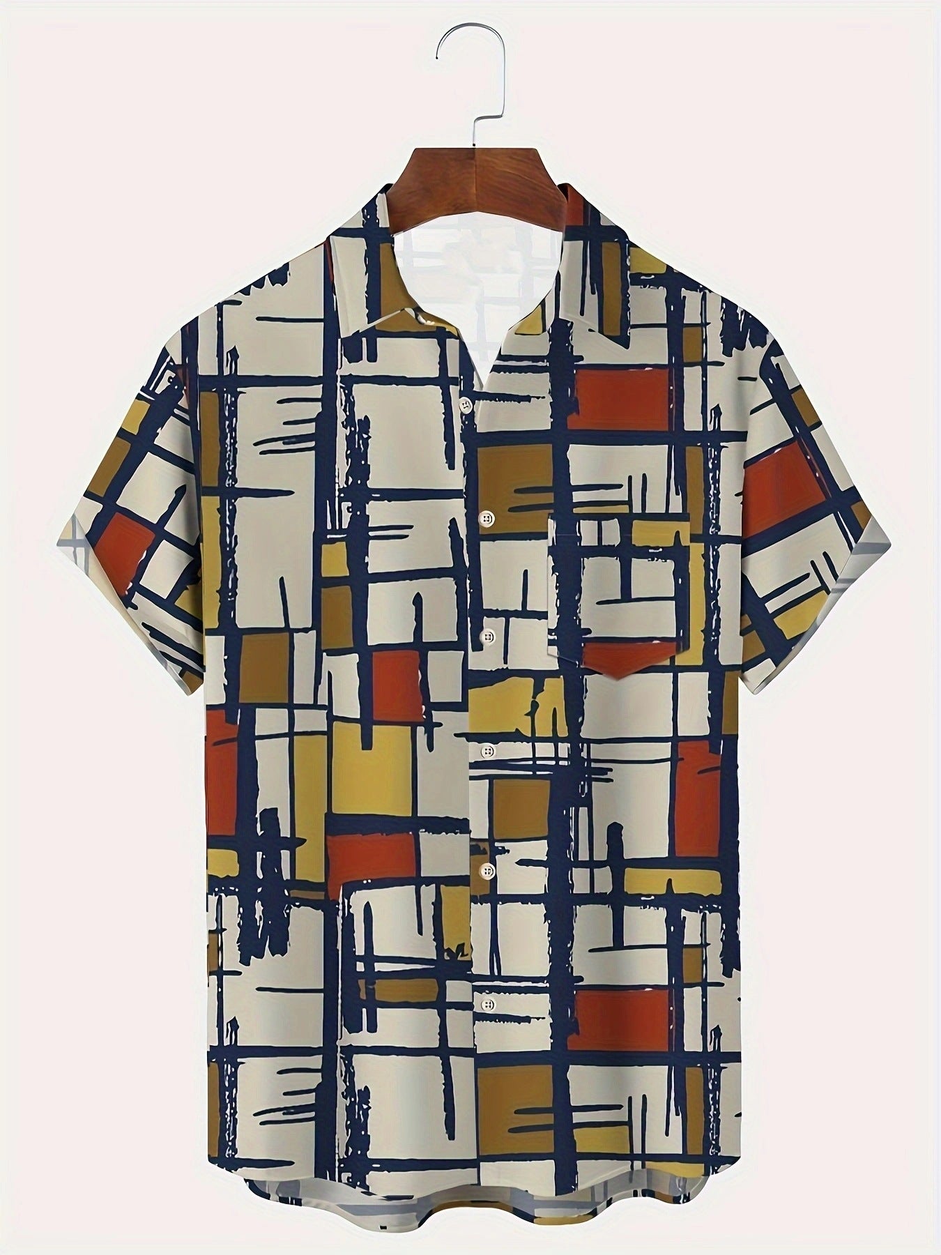 Chemise imprimée pour hommes