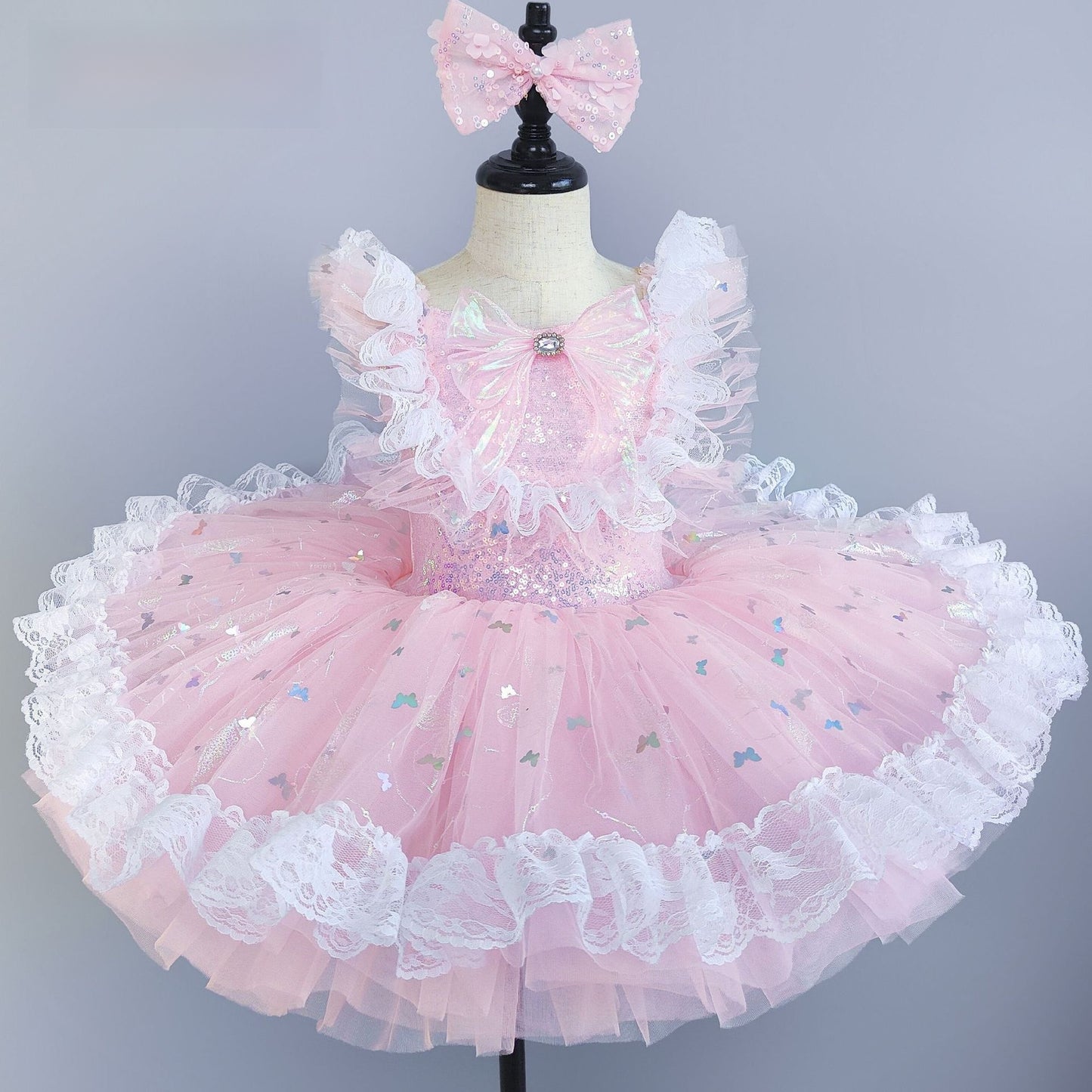 Robe de ballet pour filles