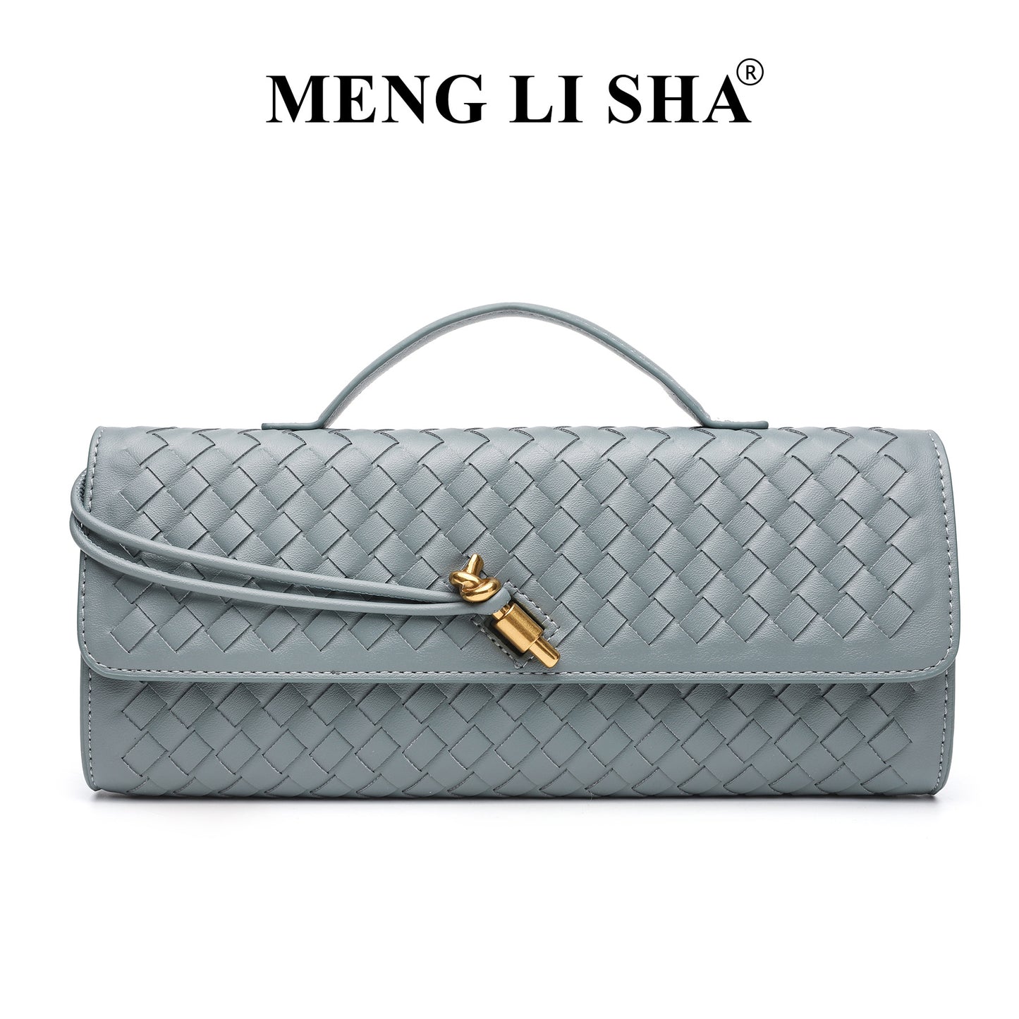 Sac à main tissé pour femme, sac bandoulière