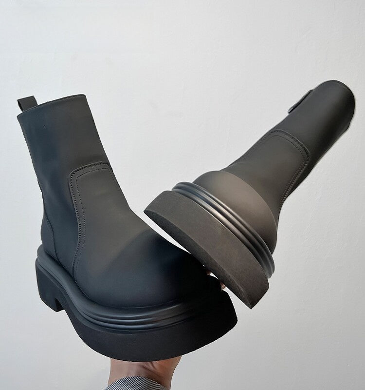 Bottes Chelsea pour hommes, style britannique