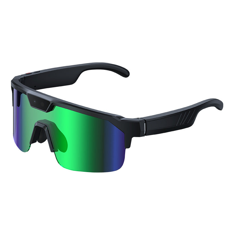 Lunettes intelligentes Bluetooth avec traduction IA