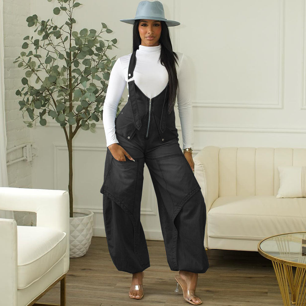 Salopette en jean