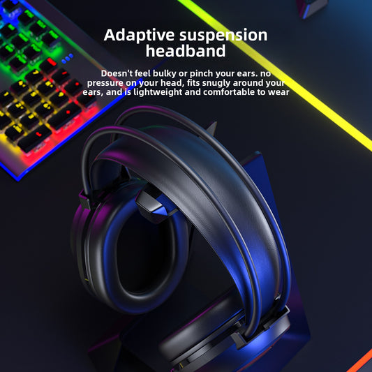 Casque de jeu filaire avec réduction de bruit