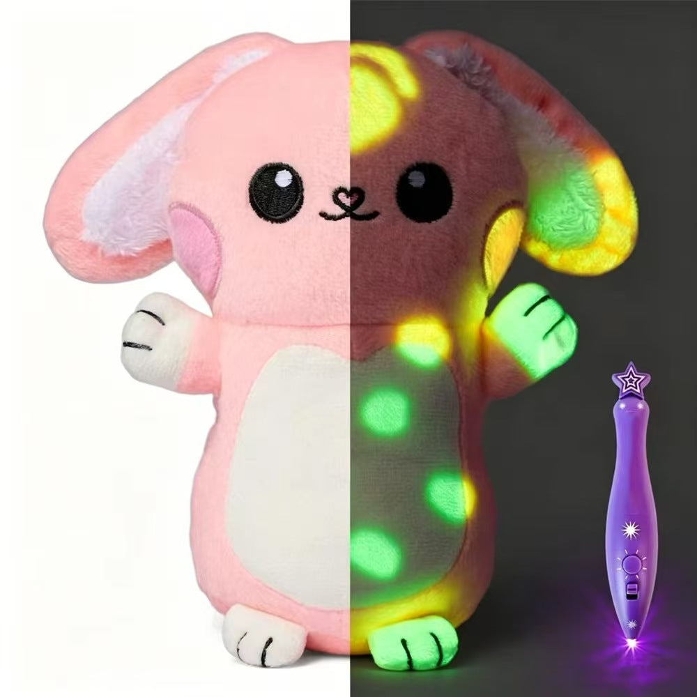 Peluche lumineuse à LED