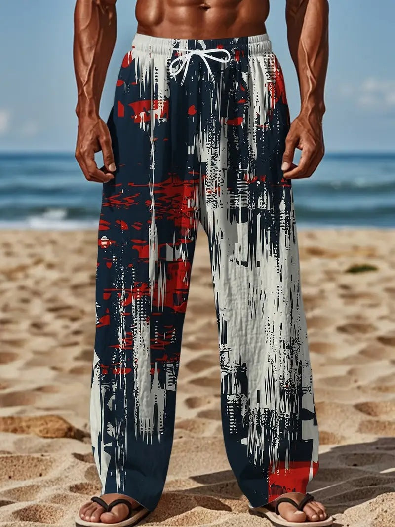 Habit :Pantalon droit pour homme