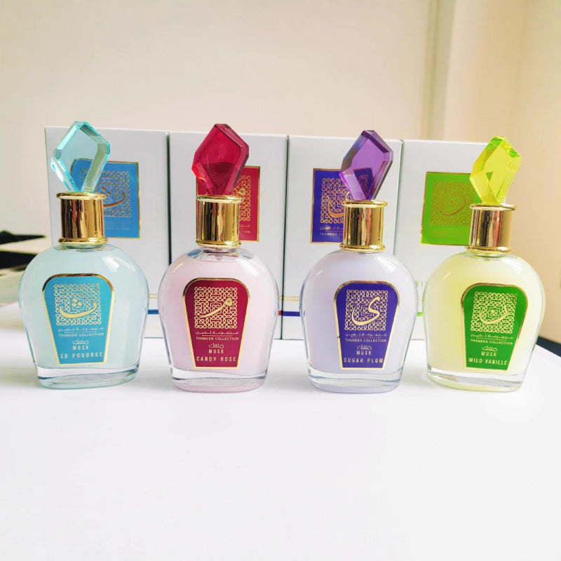 Parfum au lait sans alcool