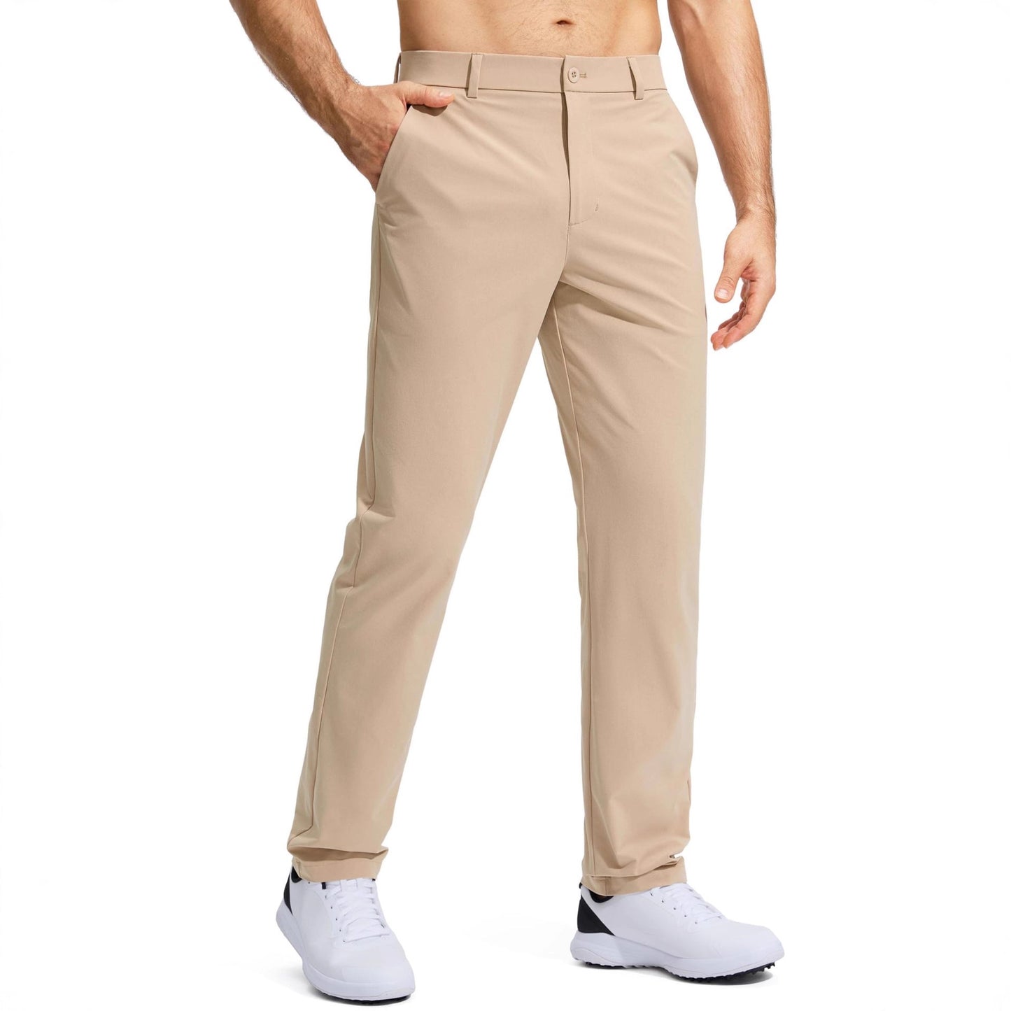 Pantalon décontracté stretch