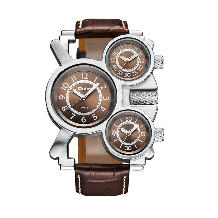 Montre quartz pour hommes
