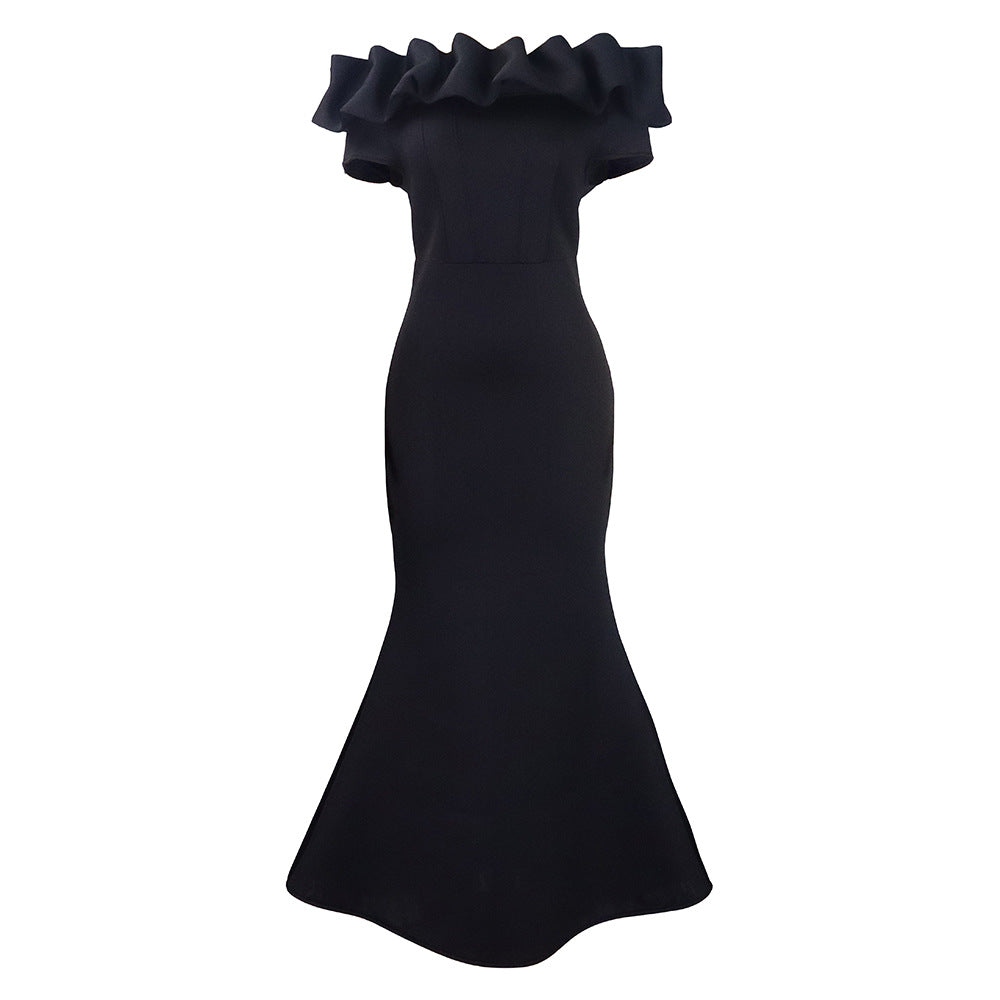 Habit :Robe de soirée sirène pour femme