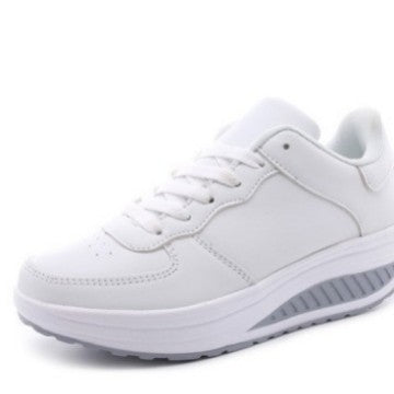 Chaussures décontractées en cuir pour femmes