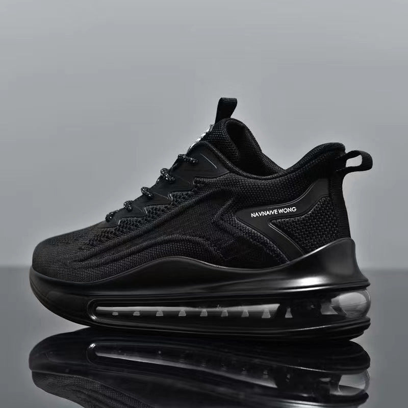 Chaussures de course à hauteur augmentée avec coussin d'air