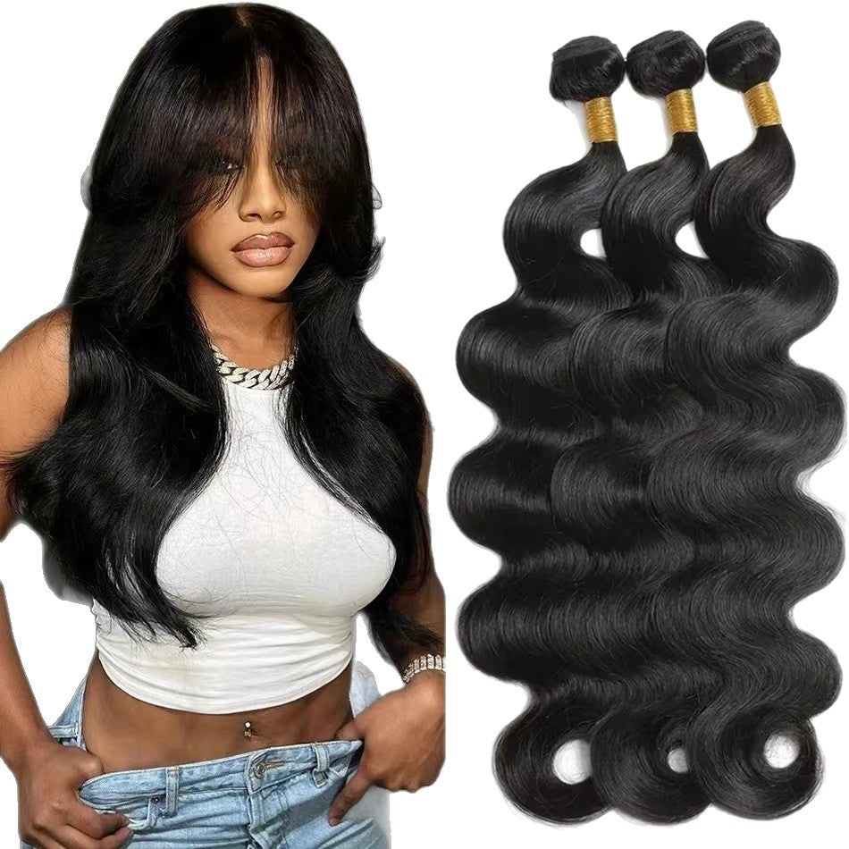 perruques en cheveux humains