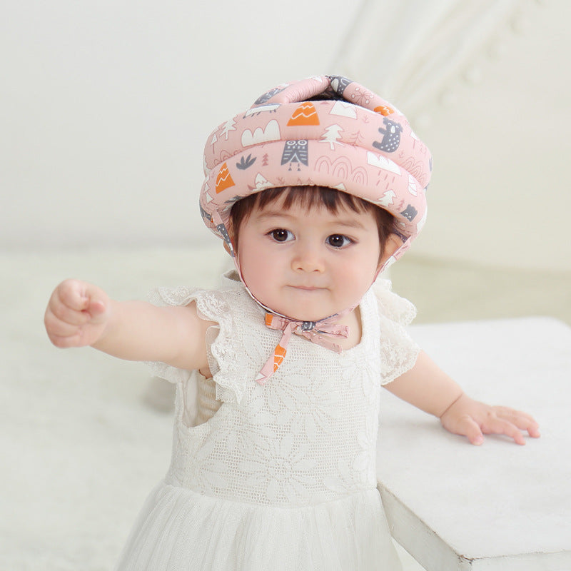 Bonnet de protection anti-chute pour bébé