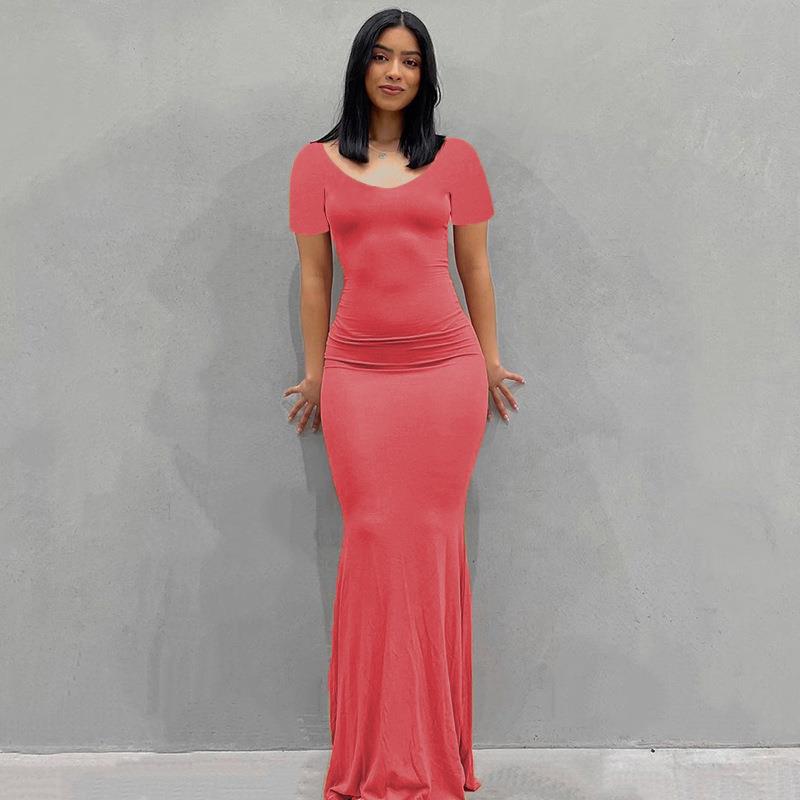 Robe longue décontractée