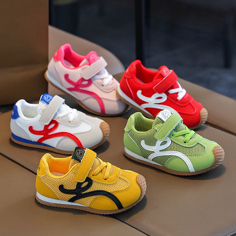 Chaussures de sport respirantes pour enfants