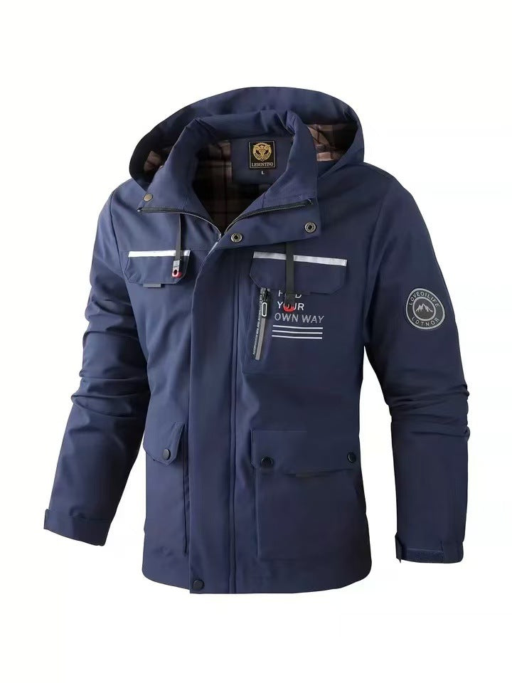 Parka décontractée pour hommes