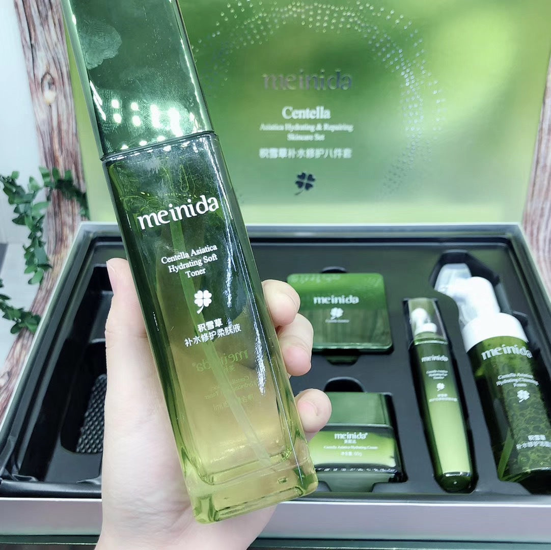 Ensemble de soins hydratants