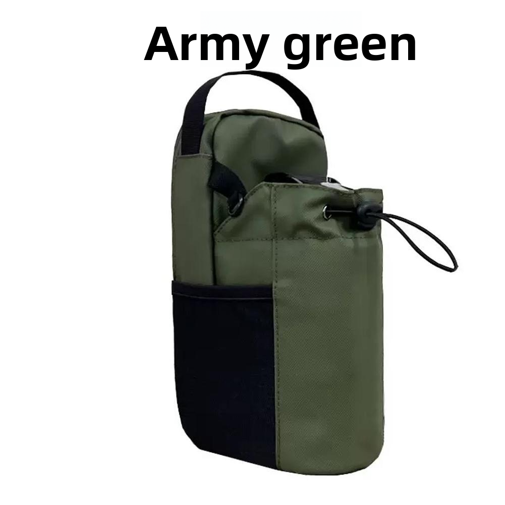 Sac bandoulière magnétique pour bouteille d'eau de fitness