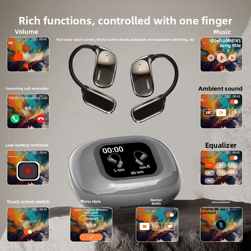 Casque Bluetooth de traduction intelligente