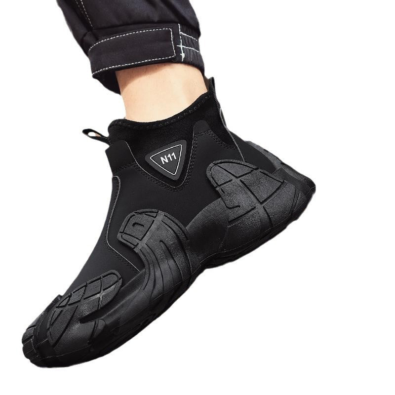 Chaussures de papa respirantes à enfiler