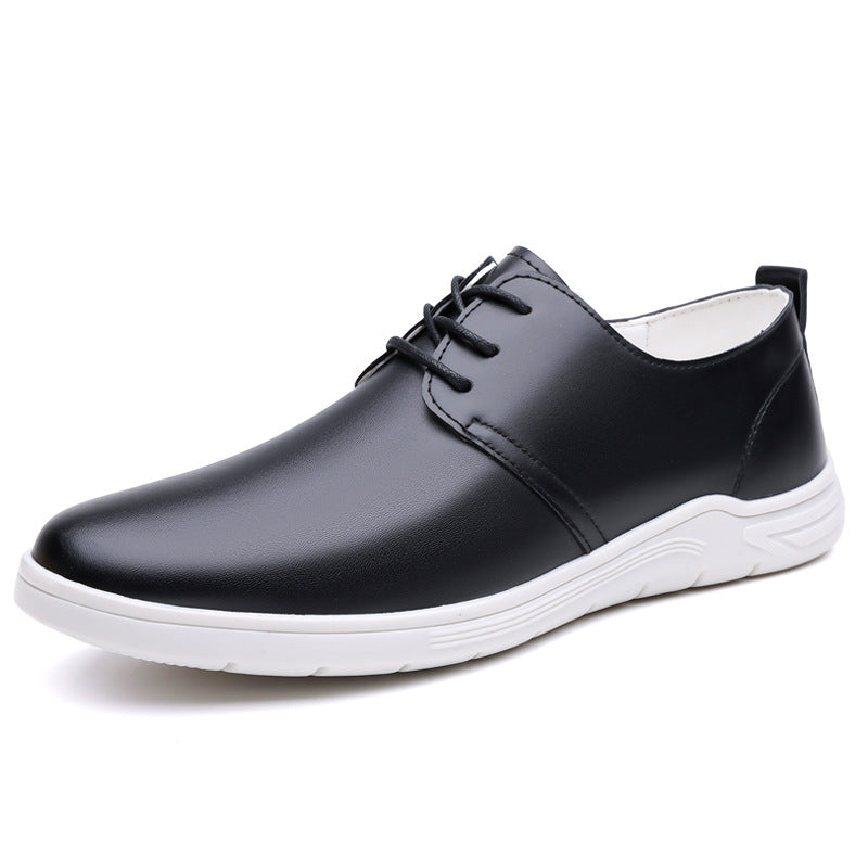 Chaussures décontractées en cuir véritable