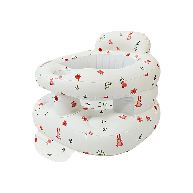 Canapé gonflable en PVC pour enfants et chaises hautes pour bébés