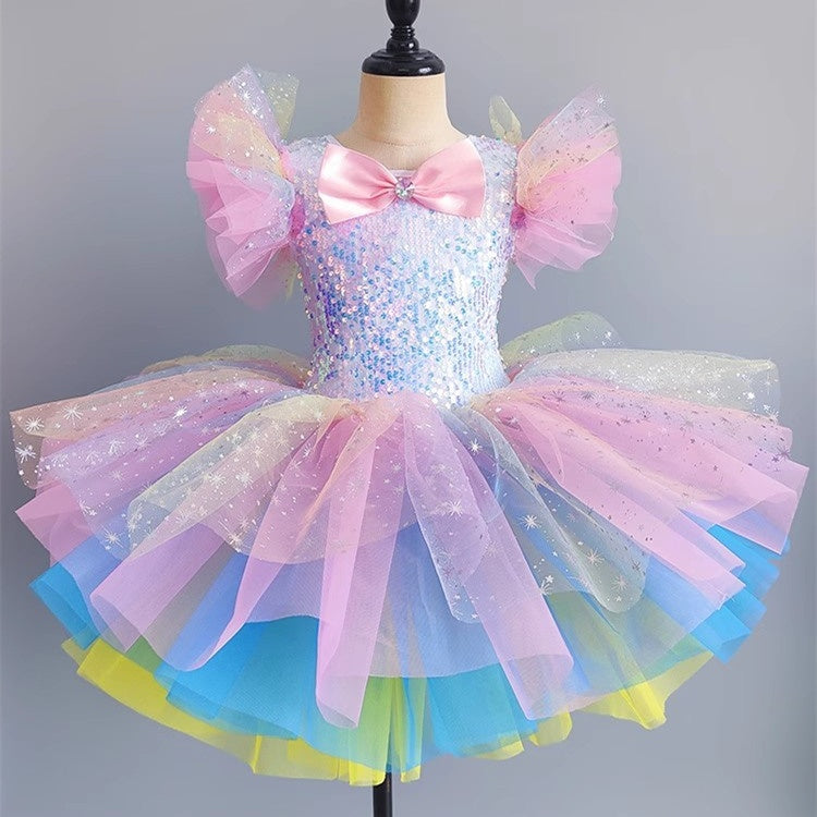 Robe de ballet pour filles