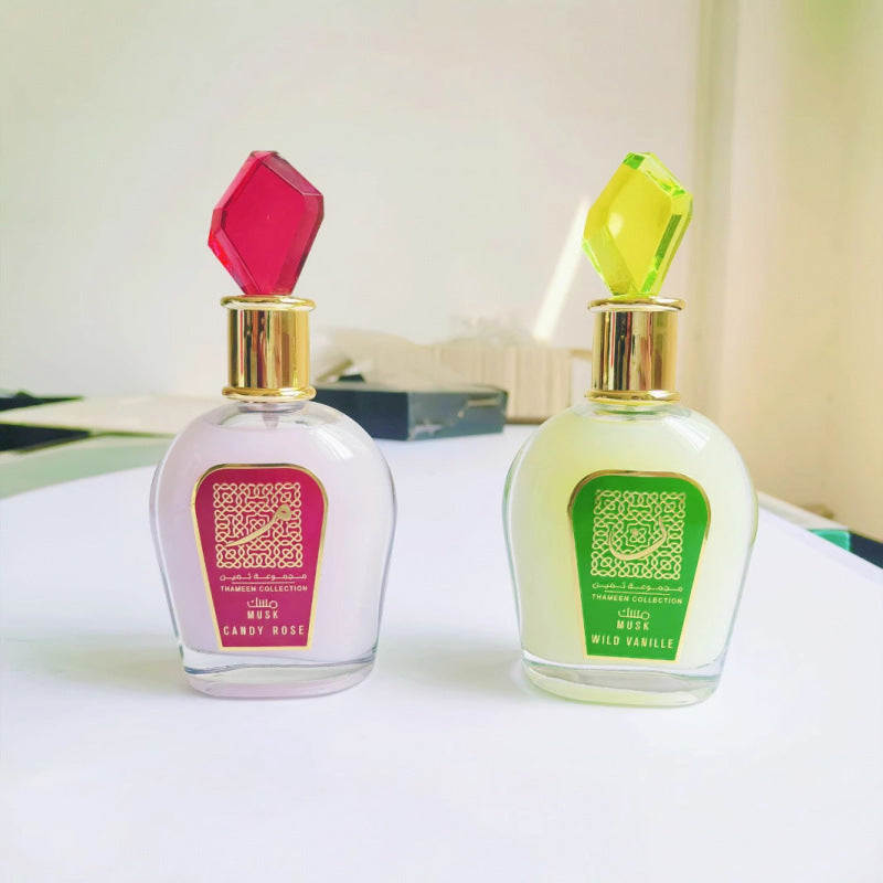 Parfum au lait sans alcool