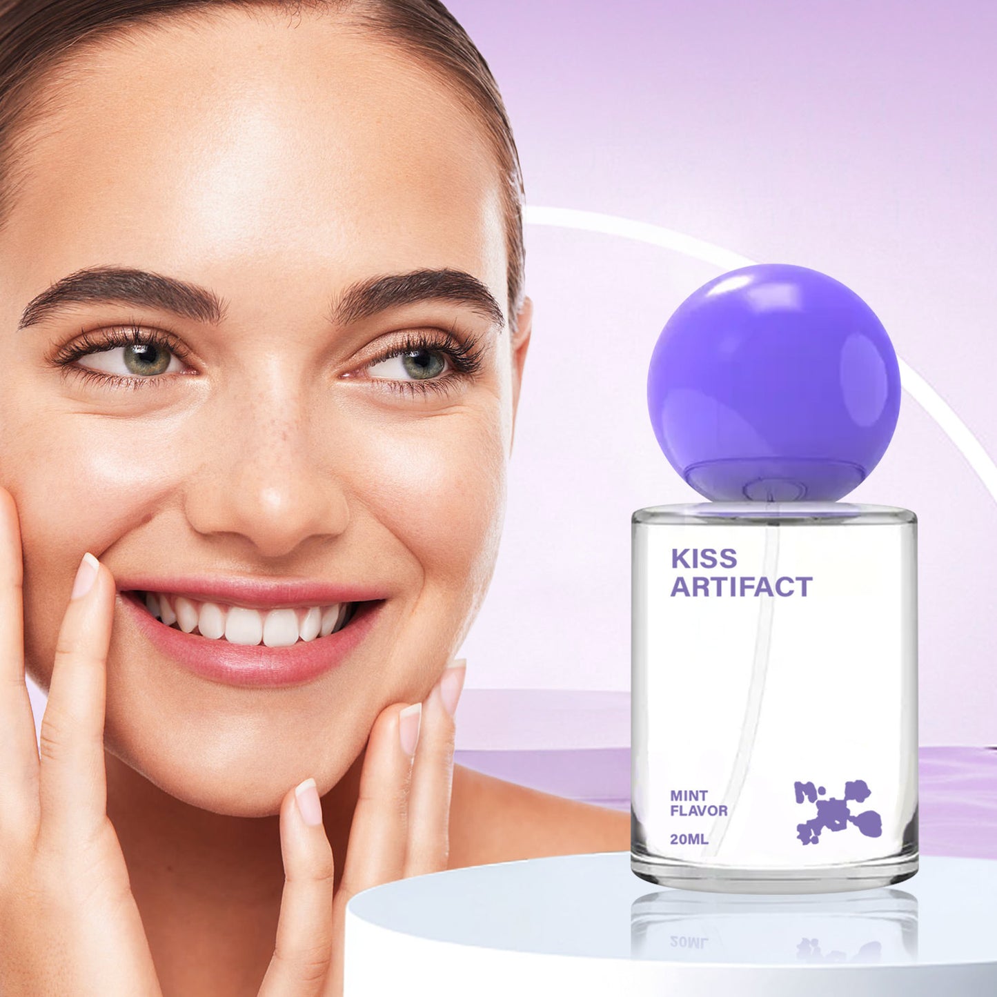 Pulvérisation buccal probiotique pour une haleine fraiche