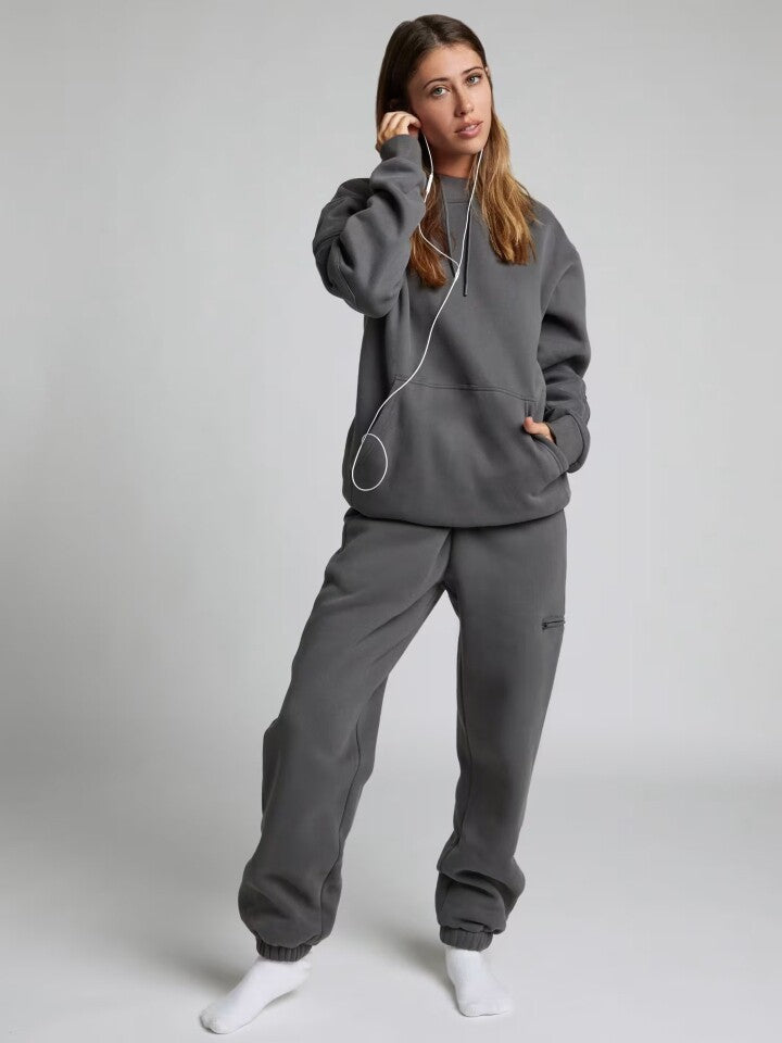 Sweat à capuche et pantalon avec masque pour les yeux