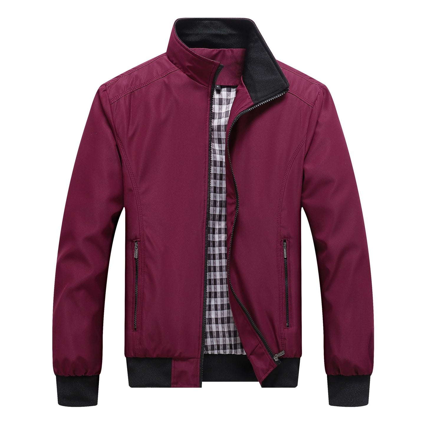 Veste aviateur slim fit pour homme