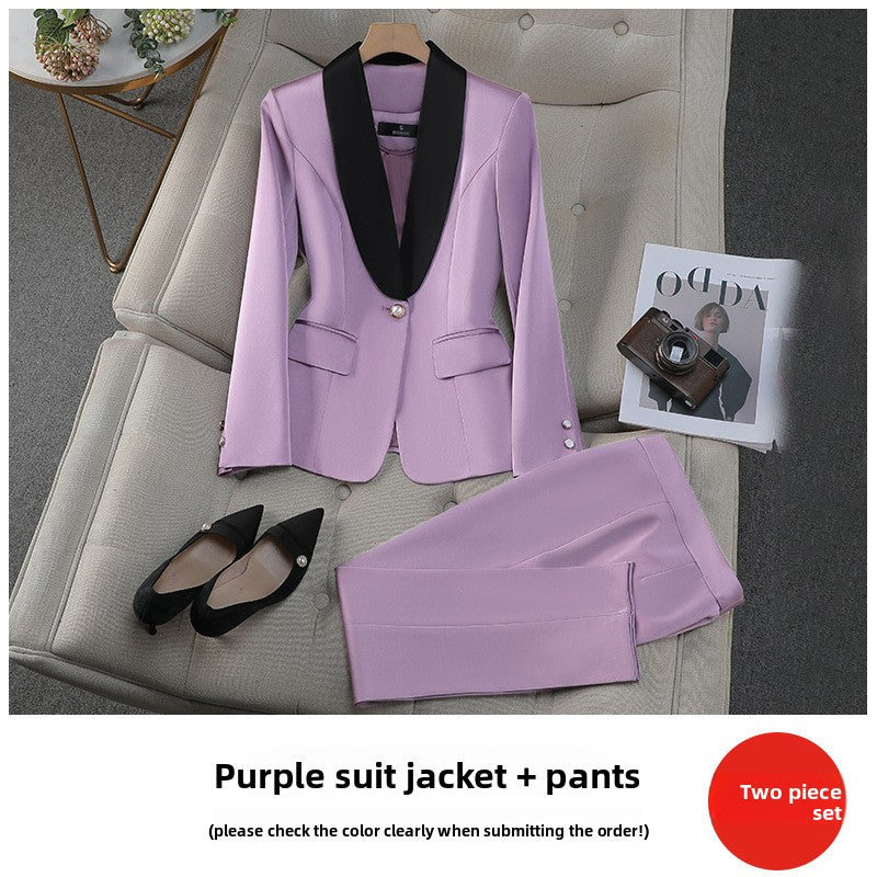 Ensemble tailleur professionnel pour femmes