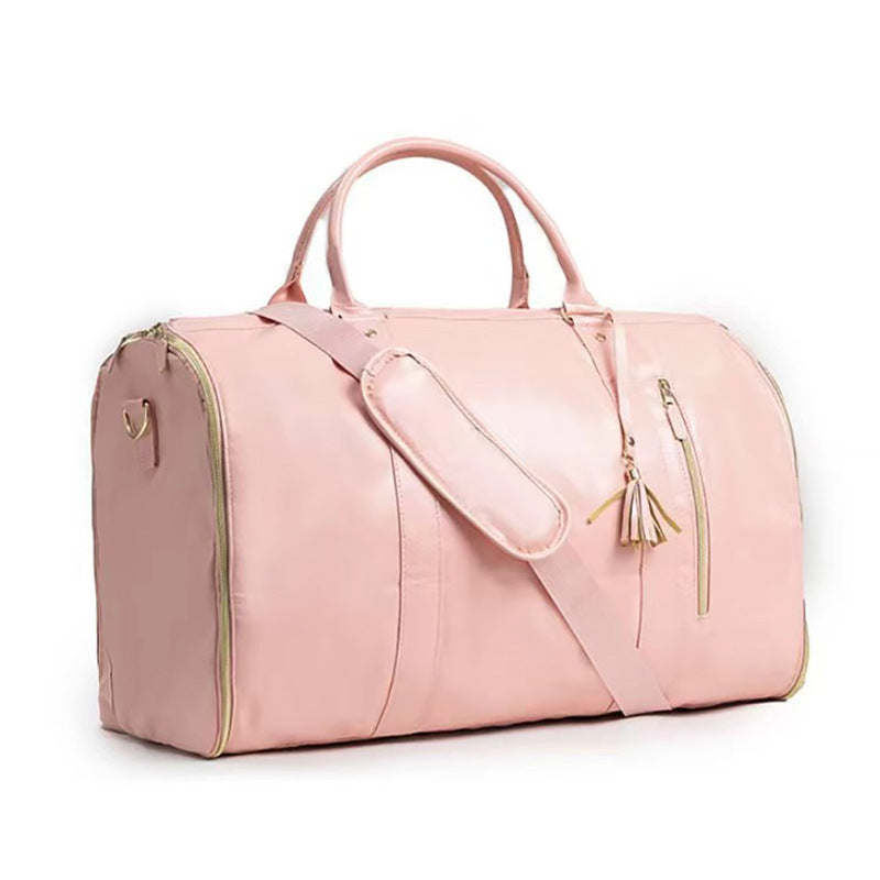 Sac bandoulière pliable en PU