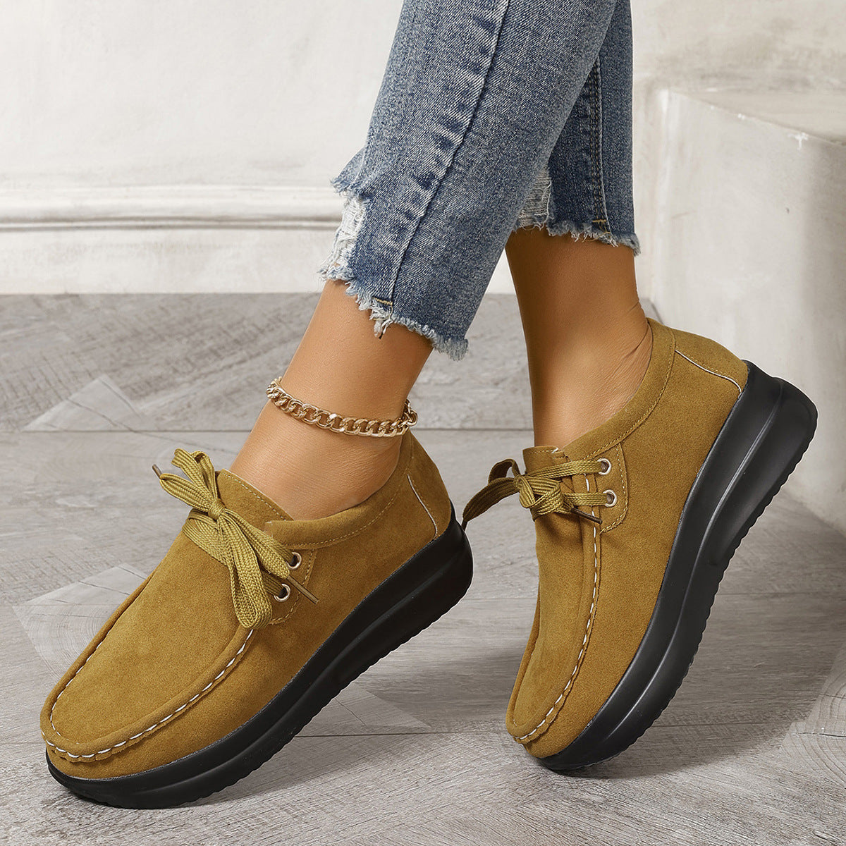 Chaussures plates décontractées pour femmes