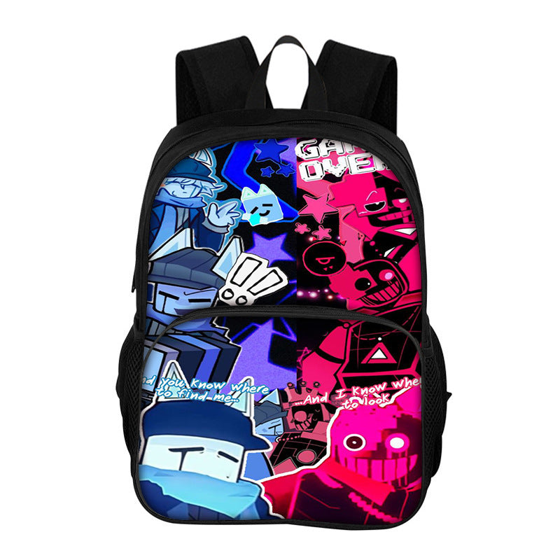 Sac à dos d'étudiant