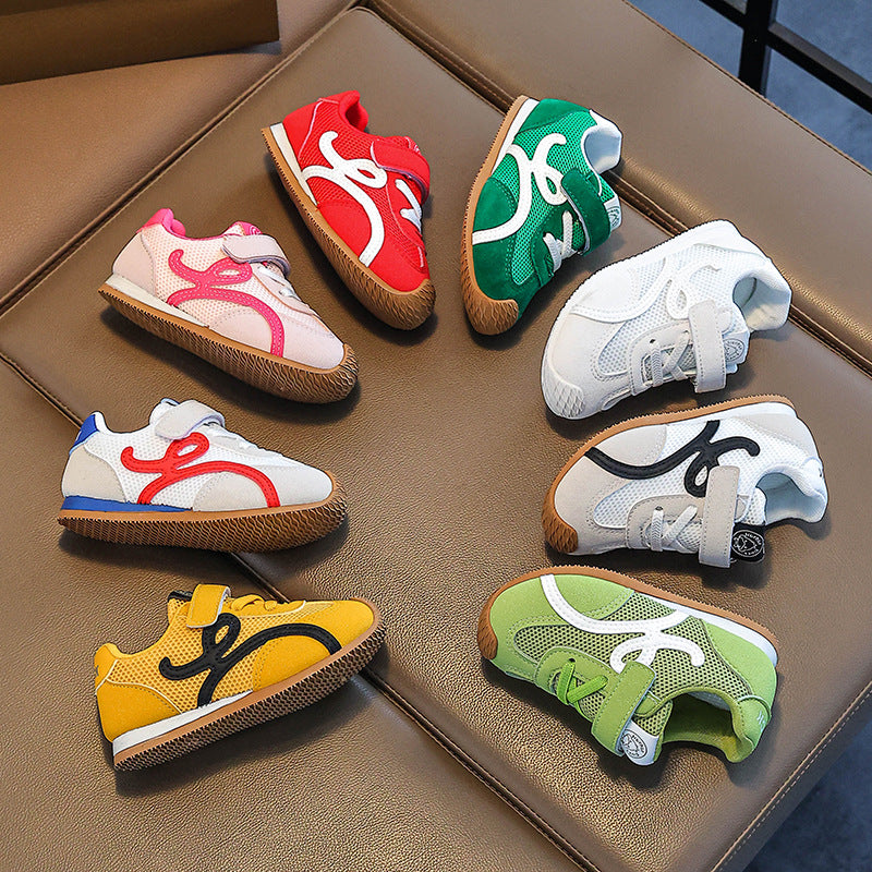 Chaussures de sport respirantes pour enfants