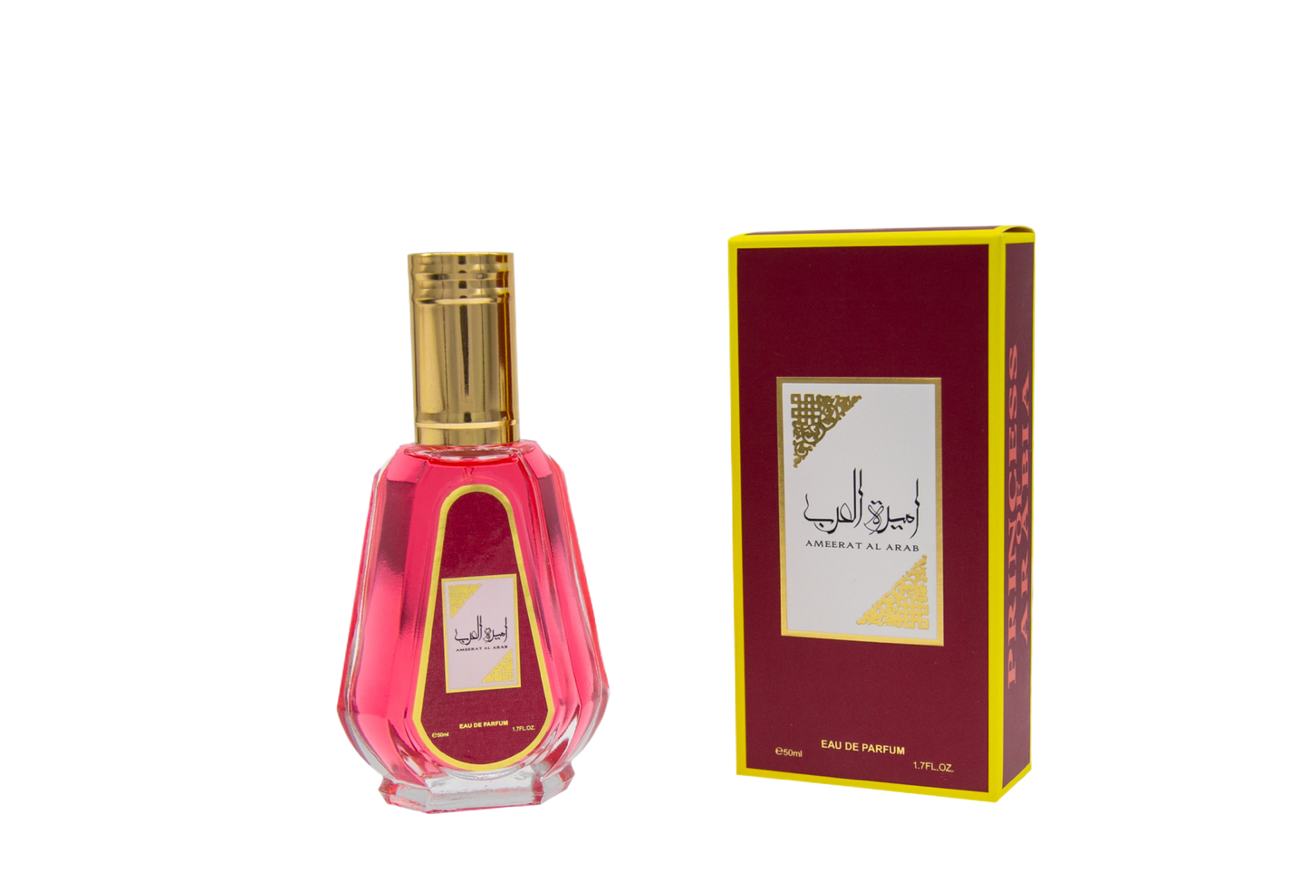 Parfum Lady Tobacco Amber Lasting Light