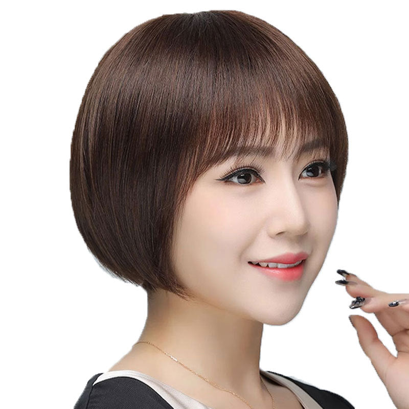 Perruques en cheveux humains