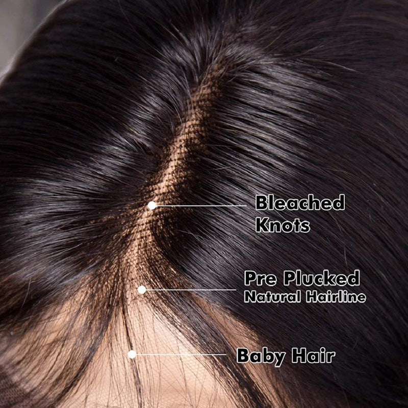 perruques en cheveux humains