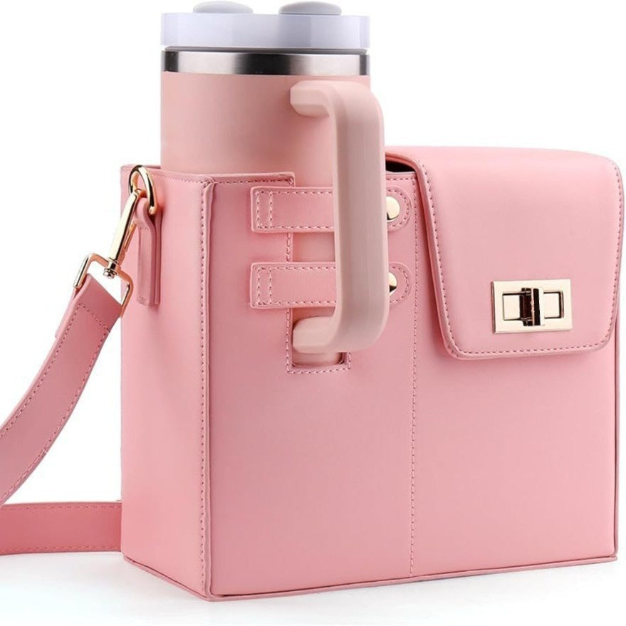 Sac à bouteille bandoulière portable